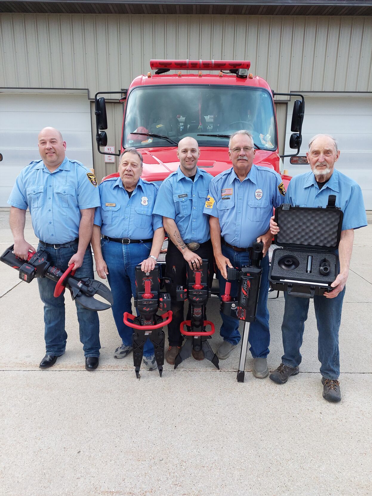 Rosendale Fire Department gets new equipment